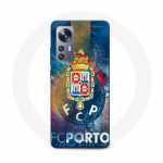 Coque Maniacase pour Xiaomi 12 5G fcp porto fond bleu