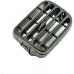 Ventilatsiooniv&otilde;re - RENAULT - Clio II/Thalia I - Eesmine Keskmine Vasak - Must - Ventilatsioon must