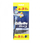Blue 3 Smooth &uuml;hekordsed raseerijad meestele 6 tk