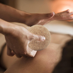 Cork Ball for Deep Tissue Massage And Fitness Training at Home 8 cm