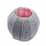 Kassimaja Korv Vilt Lemmiklooma Kassi Koobas Voodid Pesa Naljakas Kokkupandav Lemmiklooma Kassi Maja V&auml;ikestele Koertele Kutsikas Lemmikloomad Tunnel Saab Muuta Kuju valge