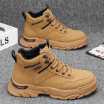 2024 Uued meeste saapad Mood K&otilde;rge s&auml;&auml;rega saapad V&auml;litingimuste K&otilde;rbekamasaapad Libisemiskindlad Matkasaapad meestele Tossud Botas Masculina 39 pruun