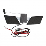 Ingli silm LED-ekraan Auto udutuli Dekoratsioonivalgus D&uuml;naamilised lisatarvikud Saabumine DIY Piksli autoekraan LED Lahe dekoratiivne Z7C3