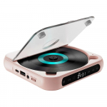 Moodne LCD-puuteekraaniga kaasaskantav CD-m&auml;ngija Stereo-CD-muusikam&auml;ngijad Bluetoothi ​​USB-kettaga 3,5 mm AUX taasesitusrežiim 1200 mA laadimine.