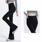 Naiste vabaaja mitmek&uuml;lgsed haip&uuml;ksid &otilde;hukesed tagumikku t&otilde;stvad k&otilde;rge elastsed p&uuml;ksid k&otilde;rge v&ouml;&ouml;kohaga k&otilde;ht pingutage &otilde;hukesed s&auml;&auml;rised p&uuml;ksid XL must