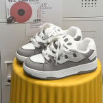 Moodsad Unisex Trendikad Rula Kingad Mehed Naised Moodsad Vabaaja V&auml;litingimustes Stiilsed Naiste Rula Kingad Streetwear Platvormi Disainer tossud 39 white