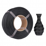 PETG filament 1,75 mm 3D printeri h&otilde;&otilde;gniit 1 kg(2,2 naela) K&otilde;rgema vastupidavusega 3D-printimisfilament must