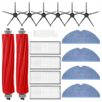 Varuosad k&uuml;ljehari Hepa filtriga mopilapp Xiaomi Roborock S7 S7+ S7 Maxv, S7 Maxv Plus T7S T7 Plus T7S Plus jaoks