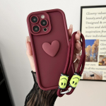 Armas 3D Armastuss&uuml;damega Silikoonist Telefoni&uuml;mbris Huawei Nova Y71 Y70 Plus Y90 Y61 5T 11i Y7A P60 P50 P40 Pro Objektiivi Kaitsega Tagakaas Nova 11i