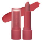 McQueen New York Powder Matte Lipstick, 05 Red Mist, 3.5g, 1 piece brown