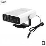 Talvise autosoojendi ventilaator Kaasaskantav autosoojendi 360 &deg; P&ouml;&ouml;rlev sulatus Talvine ventilaator Autokuivati ​​udu eemaldav esiklaas N6E4