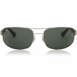 Ray Ban Rb3445 Aktiivne elustiil 004 Meeste p&auml;ikeseprillid Gunmetal Grey/61