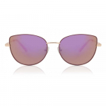 T&auml;israam Kassisilm Lilla Roosa Kuld Smartbuy Kollektsioon Sammie S Srp L119e moekad unisex p&auml;ikeseprillid Purple Rose Gold/53