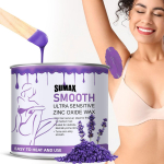 Lavender Scented Hair Removal Wax Beans - Alcohol-free, painless and gentle, suitable for all skin types, ideal for face, bikini area