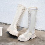 Mood Suvised Saapad Naised J&auml;meda Kontsaga P&otilde;lvini Platvorm Naine Naiste &Uuml;mar Nina Lukuga Sandaalid V&otilde;rk Daamide Mood Mugavad Kingad 39 must