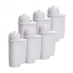 6 tk kohviveefilter, sobib Siemens EQ seeriale, Siemens TZ70003, TCZ7003, TCZ7033, BRITA Intenza jaoks, Boschi veefilter CHINA