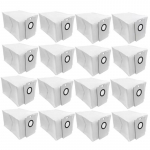 Tolmukotid Asendus Cecotec Conga 7490 Immortal / 8290 Immortal / Kabum Smart 900 Tolmuimeja Suured Kotid Osad valge