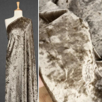 &Uuml;hev&auml;rviline veniv atsetaat sametkangas Teemant-l&auml;ikega riie Pehme polstritekstiil Diy Veluur diivani kardina taustaks 100x155cm