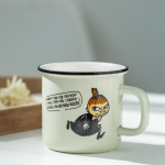 300ml Cartoon Keraamiline Kruus Retro imitatsiooniga emailiga kruusid Kontor Kodu Naljakad veetassid Hommikus&ouml;&ouml;k Piim Kohv Teetass Joogin&otilde;ud Kingitus 300ml