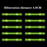 10 tk Kahekohalise &otilde;ngekonksuga fikseeritud vahemaa l&otilde;hkuja &otilde;ngen&ouml;&ouml;ri eraldaja &uuml;henduspesa kalakonksu m&auml;hkimisvastased oad silikoonist tarvikud A03 10pcs