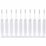 10/20 tk Du&scaron;ipea puhastushari Pesu Ummistumisvastane V&auml;ike hari Poorivahede Puhastushari K&ouml;&ouml;gi-WC telefoniauk 10pcs valge