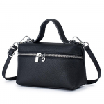 Ni&scaron;i Temperamendiga L&otilde;unakarpikott Nahast Naiste Kott Kandmine Pealmine Kiht Lehma Nahk Lihtne &Uuml;he &Otilde;laga Ristkott roheline/aprikoosi