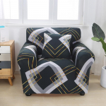 &uuml;he diivani tooli katted tugitooli kaunistus elastne spandex elutoa diivanikate veniv lilledega tr&uuml;kitud Medium(145-185cm)