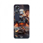 Coque Oppo A17 Max Verstappen F1 art wallpaper Maniacase