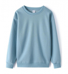 2024 Naiste &uuml;mara kaelusega pusa - Jaapani ja Korea stiil, mugav l&otilde;dva l&otilde;ikega, ideaalne s&uuml;giseks/talveks M helesinine v&auml;rv