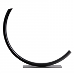 Nordic Ins Style geomeetriline kunstivaas lilleseadeseade poolringikujuline lauaarvuti B&B mudeltubade kaunistused