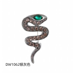 Madu pross, isiksus, mitmek&uuml;lgne m&auml;lestuss&otilde;lm Zodiac Snake pross, loomar&otilde;ivaste ornament