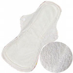 Orgaanilisest bambusest s&ouml;est pestavad h&uuml;gieenilised menstruatsioonipadjad Hea vooluga h&uuml;gieenipadjad Naiste riidest padjad korduvkasutatavad padjad valge