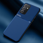 Luksuslik libisemiskindel &uuml;mbris Samsung Galaxy A16 A15 A25 A35 A55 A05 A14 A34 A54 5G &uuml;mbrisele sisseehitatud autohoidja magnetiline fond Coque For Galaxy A16 5G sinine