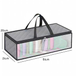 ADM riidekapi korraldaja riiete hoiukast veekindel riiete hoiukast voodi all suure mahutavusega tolmukindel hoiukott s&auml;&auml;stab ruumi hall v&auml;rv