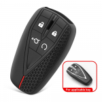 Silicone Shell Fob jaoks Changan UNIT UNIK CS35PLUS CS55 PLUS CS75 PLUS Oshan X7 X5 auto v&otilde;tme&uuml;mbrise kate Autotarvikud must