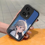 Pehme silikoonist ruudukujulise redeliga printimismustriga telefoni korpus, t&auml;iskaanega kaamera p&otilde;rutuskindel kaitse kummist &uuml;mbris Xiaomi Redmi jaoks Redmi 9 Prime must