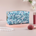 Armas V&auml;ike Lilleline Puuvillane Meigikott Naistele Pesu Lukuga Kotike Naistele ja T&uuml;drukutele, Kawaii Reisikosmeetikakotid