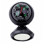 Multifunktsionaalne universaalne auto minikompass, kompaktne kuulkompass, autode kaunistustarvikud, mis on h&otilde;lpsasti juurdep&auml;&auml;setavad One Size