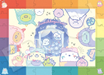 Epoch 100 suurt t&uuml;kki vikerkaareraam Sumikko Gurashi kummituste &ouml;&ouml;park (26x38 cm) 26-402 M&auml;nguasjad vanuses 6 ja vanematele EPOCH gray