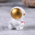 Astronaudi mobiiltelefoni hoidik vaigust ornament &ndash; Ideaalne kingitus lastetubadesse Mini astronaut holding a star