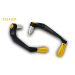 Universaalne Mootorratta CNC Kukkumisvastane K&auml;ekaitsmed Sulamist Lenkstangi Piduri Siduri Hoova K&auml;ekaitsmed Kaitse Modifikatsiooni Tarvikud kollane