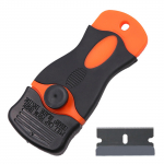 Plastikust/metallist habemenuga kaabitsad autoakende vin&uuml;&uuml;lkile kleebistele puhastusklaasi keraamika tolmu m&auml;&auml;rdunud eemaldaja t&ouml;&ouml;riistakaabitsa jaoks