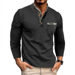 Meeste v&auml;rviline poolt&otilde;mblukuga pullover v&auml;ljas, moodne vabaaja kapuuts XXL must