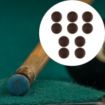 10 tk piljardikii otsikud basseini parandamiseks 13 mm tarvikukepid siseruumides