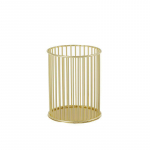 Multifunktsionaalne metallist pliiatsihoidja hoiukorv meigipintslite ja pliiatsite jaoks