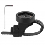 1-2 tk jalgrattaarvuti kinnituse hoidik 360 p&ouml;&ouml;rlev MTB maanteeratta tulede alus Garmin Varia radari tagatule kronsteinile