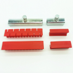 Auto universaalne liim, sinine liimilapid, asendust&ouml;&ouml;riistade komplekt v&auml;rvivaba m&otilde;lkide parandamiseks auto eemaldaja raheaugu jaoks sinine