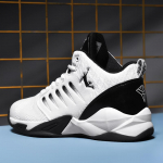 Meeste korvpallijalatsid Hingav polsterdus Libisemiskindel zapatillas baloncesto J&otilde;usaali treening Sportlikud korvpallitossud naistele 45