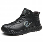 Meeste s&uuml;gissaapad K&auml;sitsi valmistatud vabaaja poolsaapad meestele karvaga talvesaapad Hoia soojas Meeste Hombres Botas 6