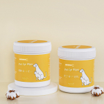 Lemmikloomade silmade salvr&auml;tikud kassidele ja koertele &ndash; pisaraplekkide eemaldaja ja puhastusvahend 130 pieces